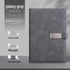 Custom Logo A5/B5 Leather Notebook Gift Set for Office Meetings