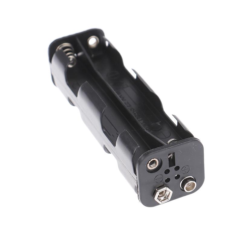 Držák pouzdra na baterie typu s dlouhým proužkem 8 X Aa 12V Back-to-Back Storage Box