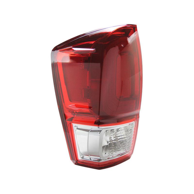 81560-04200 81550-04210 For Toyota Tacoma 2016-2025 Rear Halogen Tail Light Signal Lamp Warning Brake Light Car Light Assembly