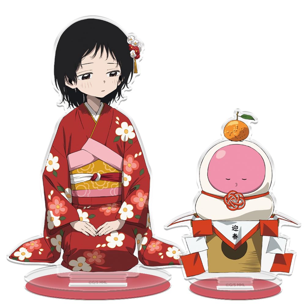 Оригинальный грех Такопи Акриловая подставка для персонажа Сидзука и Такопи Новогодняя версия.