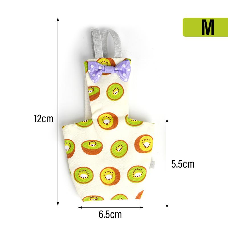 Pieluszka dla papugi Pielucha dla ptaka Kombinezon do lotu Ubranka dla papug dla małych, średnich, dużych ptaków Papuga Papużka falista Nimfa Konura