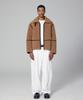 Maison Master Unisex Shearling Couple Shearling Jacket