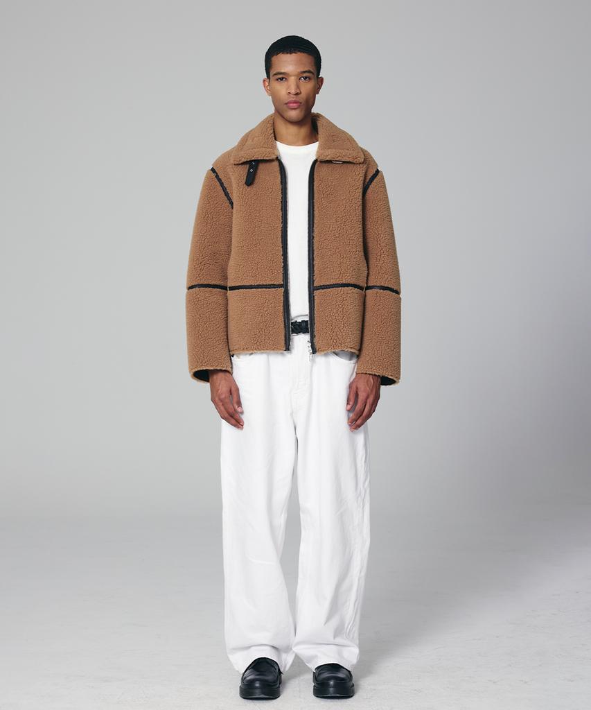 Maison Master Unisex Shearling Couple Shearling Jacket