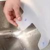 Kitchen Sink Splash Guard Waterproof Water Barrier Protector with Suction Cups Anti Splash Baffle Board for Countertop