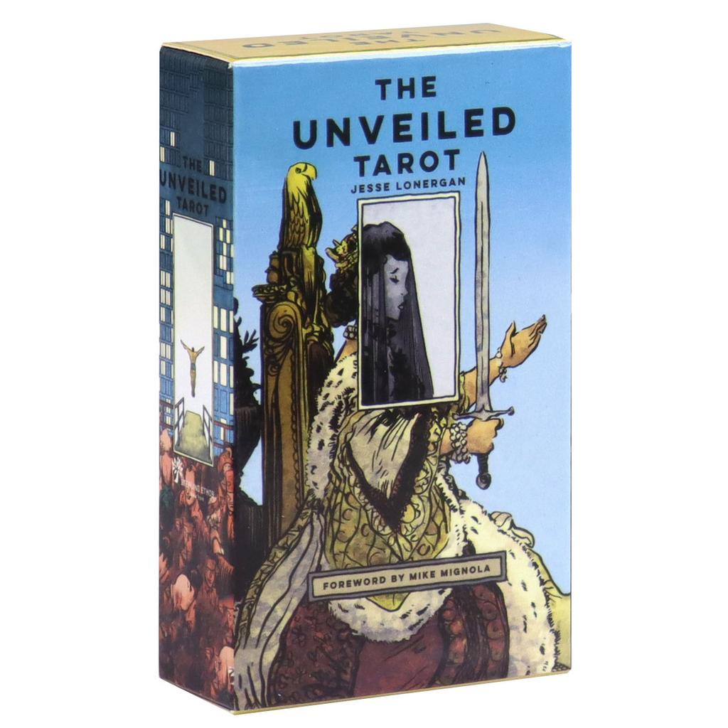 The Unveiled Tarot 80 Pcs Tarot Cards (with 2 Special Cards) Pocket Edition 10.3*6cm