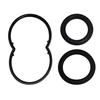 3-piece Repair Kit, Seal Kit Leak, Easy To Replace