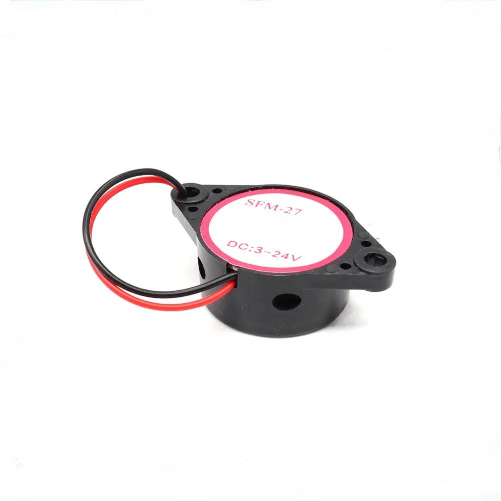 1 Stück Alarm Hochdezibel DC3V-24V 100dB Elektronischer Summer Piepton Alarm Klingelton Dauerton Für Arduino Auto Van