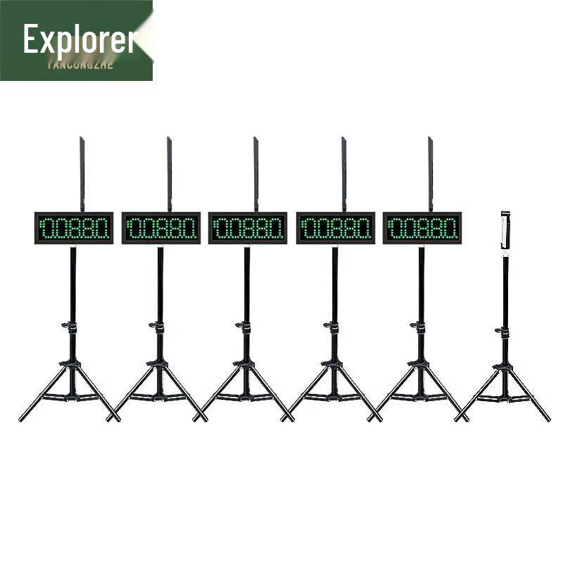 

Five-Channel Infrared Laser Sprint Timer