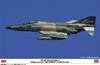 Hasegawa 1/48 Scale JASDF RF-4E Phantom II 501SQ Final Year 2020 (Forest Camouflage) Plastic Model Kit 07490