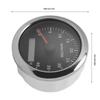 4000RPM Tachometer Tachometer Gauge 85mm Tachometer Gauge 4000RPM IP67 Waterproof with 7 Color Backlight for Car Boat RV Yacht