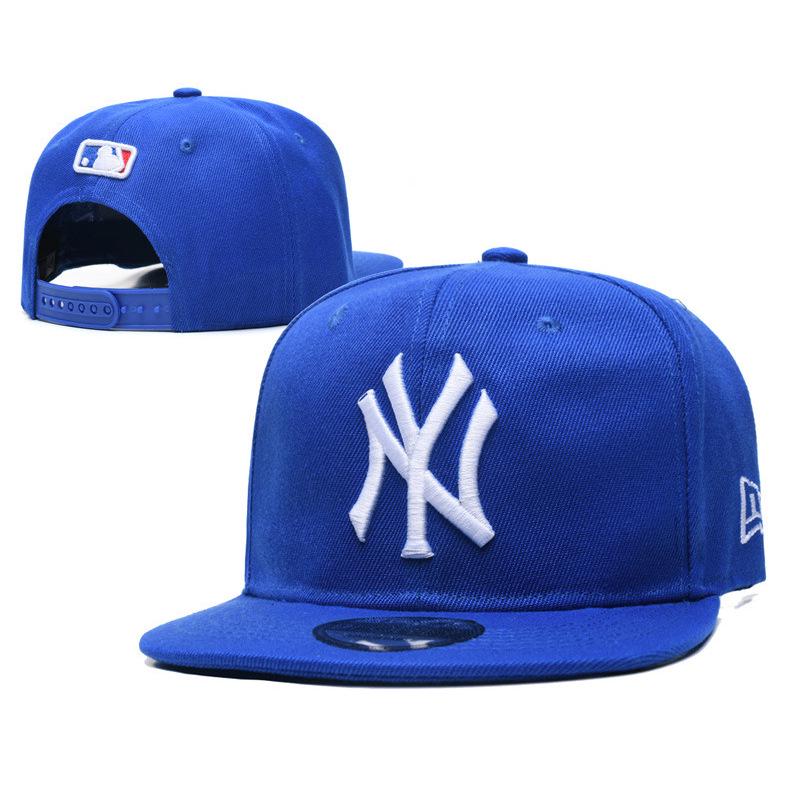 Cappellino da Baseball Hip Hop Classico alla Moda Unisex con Visiera Piatta Ricamato
