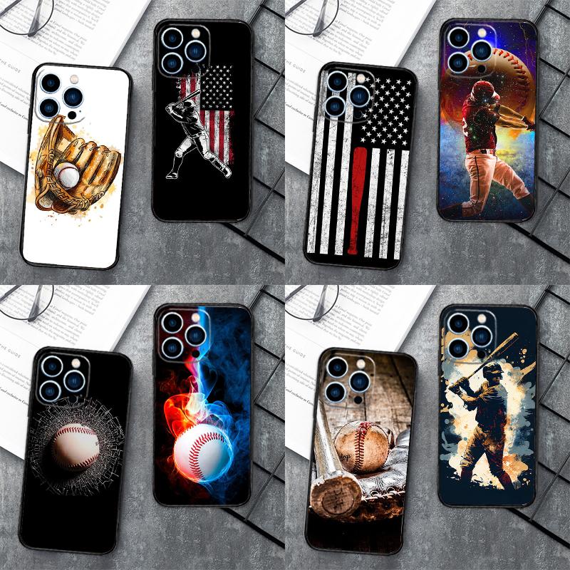 Baseball Cover For Xiaomi Redmi Note 14 12 11 10 13 15 Pro Plus Case For Redmi 15 15C 14C 10C 12C 13C