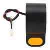 Electric Scooter Finger Throttle ABS Electric Scooter Thumb Throttle Accelerator Part for G30