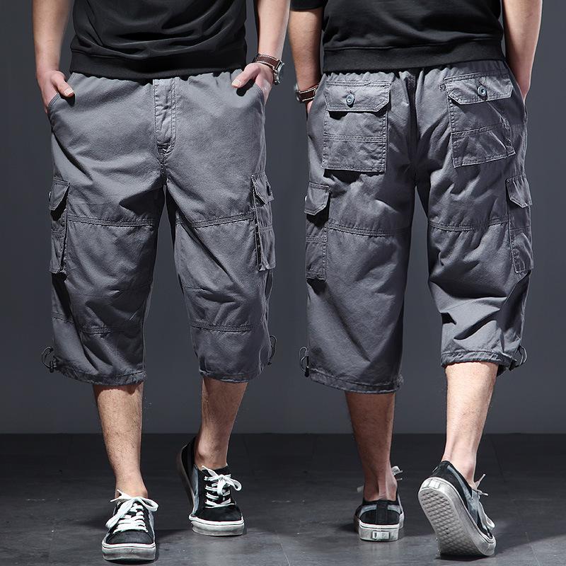 Men's Summer Cross-border Loose Casual Shorts 