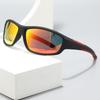 Radfahrer Sonnenbrille Polarisiert Sportbrille Tr90 Wraparound Spiegelglas Uv400 Mtb Rennrad Brille Herren Damen Laufen Angeln