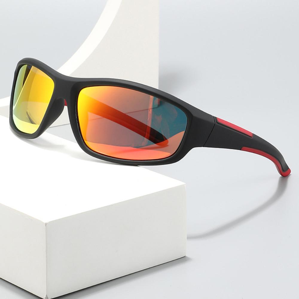Cycling Sunglasses Polarized Sport Eyewear Tr90 Wraparound Mirror Lens Uv400 Mtb Road Bike Goggles Men Women Running Fishing
