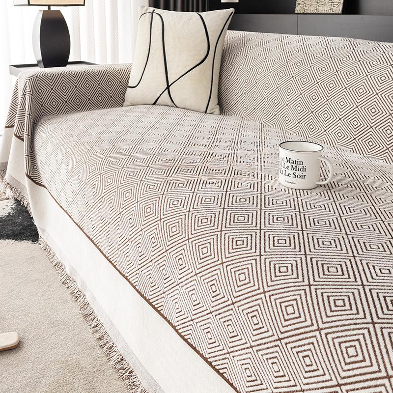 

Полотенце для дивана из шенилла Four Seasons All-Inclusive Чехол для дивана, пылезащитный чехол для гостиной, большой цельный чехол для дивана 180*130cm