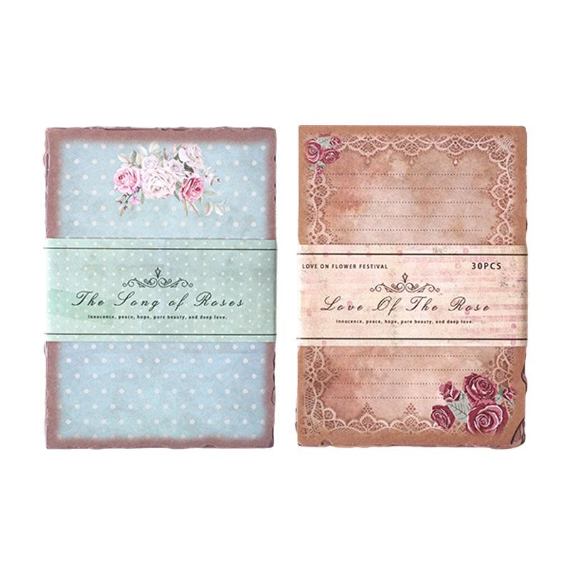 Retro Papier Planer Sticker: DIY Dekorative Landschaften & Künstlerische Haftnotizen