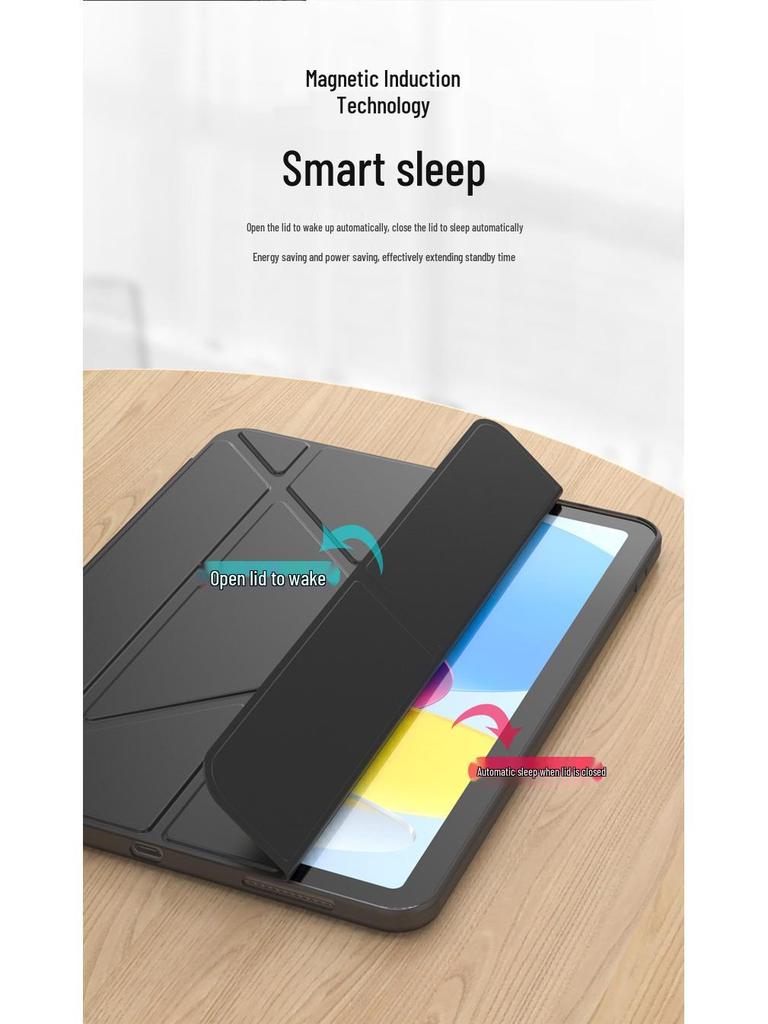 2022 Anti-Drop Leder/TPU Schutzhülle für iPad 10.2/Mini 6/Pro 9.7