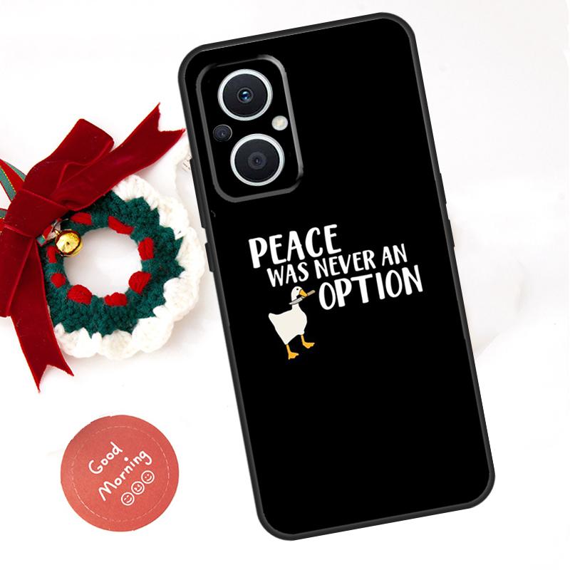 

Cartoon Funny Goose Funda For OPPO Reno 14F 14 13 12 11 10 Pro 11F 12F 13F 7 8 Lite OPPO Find X8 X5 X9 Pro Case OPPO Reno13