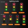 Bikes Rear Light Turn Signals Wireless Remote Brake Charging Weatherproofed for Mountain Bikes Scooters