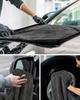 HOMEXCEL Car Wash Microfiber Super Car Wash Pack of 50x60cm Towels, Cloths, Absorbent, Large, Quick-Drying, Cloths, 2, (Gray)