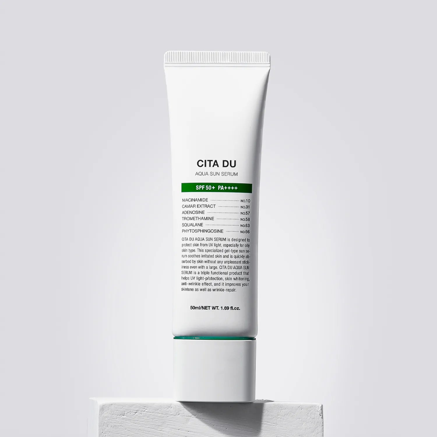 DEMAR3 DX Cita Du Aqua Sun Serum 50ml 50ml