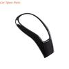 Y4UA Car Gear Shifter Knob Frame Cover Trim for V40 Easy Installation Automotive Interior Accessories