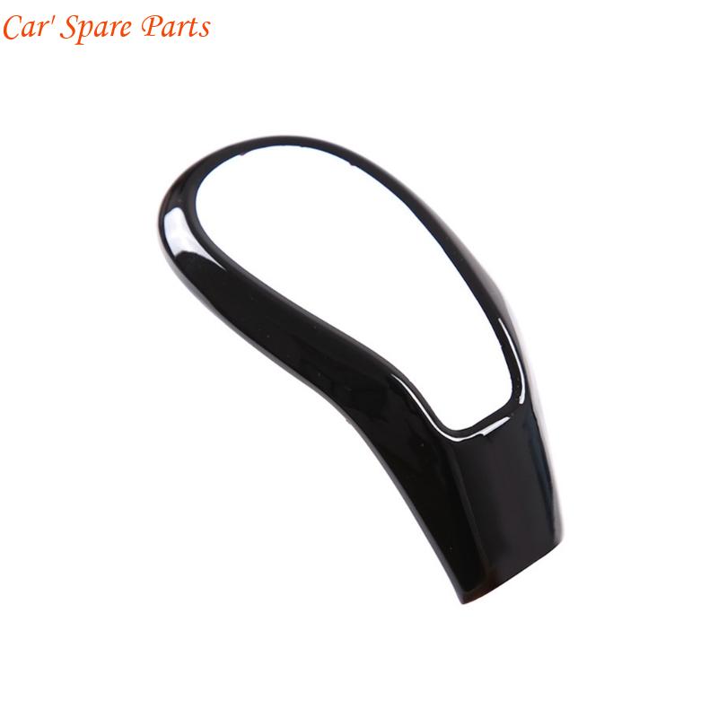 Y4UA Car Gear Shifter Knob Frame Cover Trim for V40 Easy Installation Automotive Interior Accessories