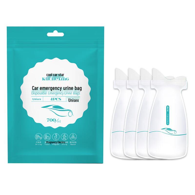 Portable Disposable Emergency Urine Bags