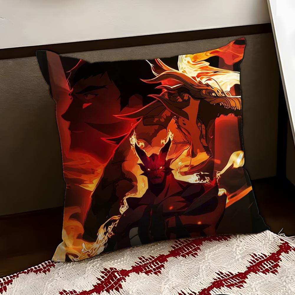 Game Cool DDota 2 Cushion Cover Reversible Soft Durable Pillow Cover Home  Car MultiScene Use for Daily Comfort