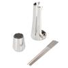 Stainless Steel Coffee Powder Stirring Tool Coffee Stirrer Distribution Tool for Home Kitchen Dinning Room