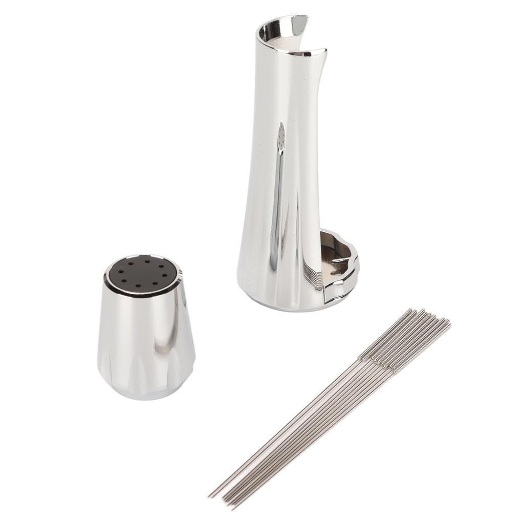 Stainless Steel Coffee Powder Stirring Tool Coffee Stirrer Distribution Tool for Home Kitchen Dinning Room