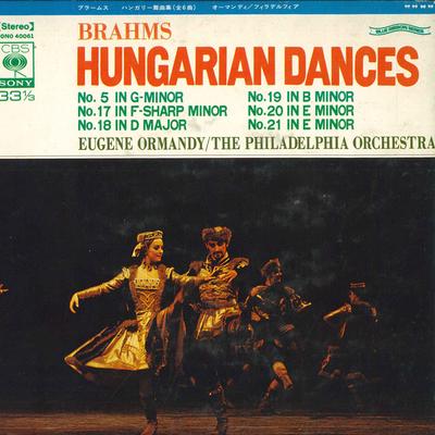 7inch Record PHILADELPHIA ORCHESTRA - Hungarian Dances SONO40061 CBS SONY Japan Classical Used