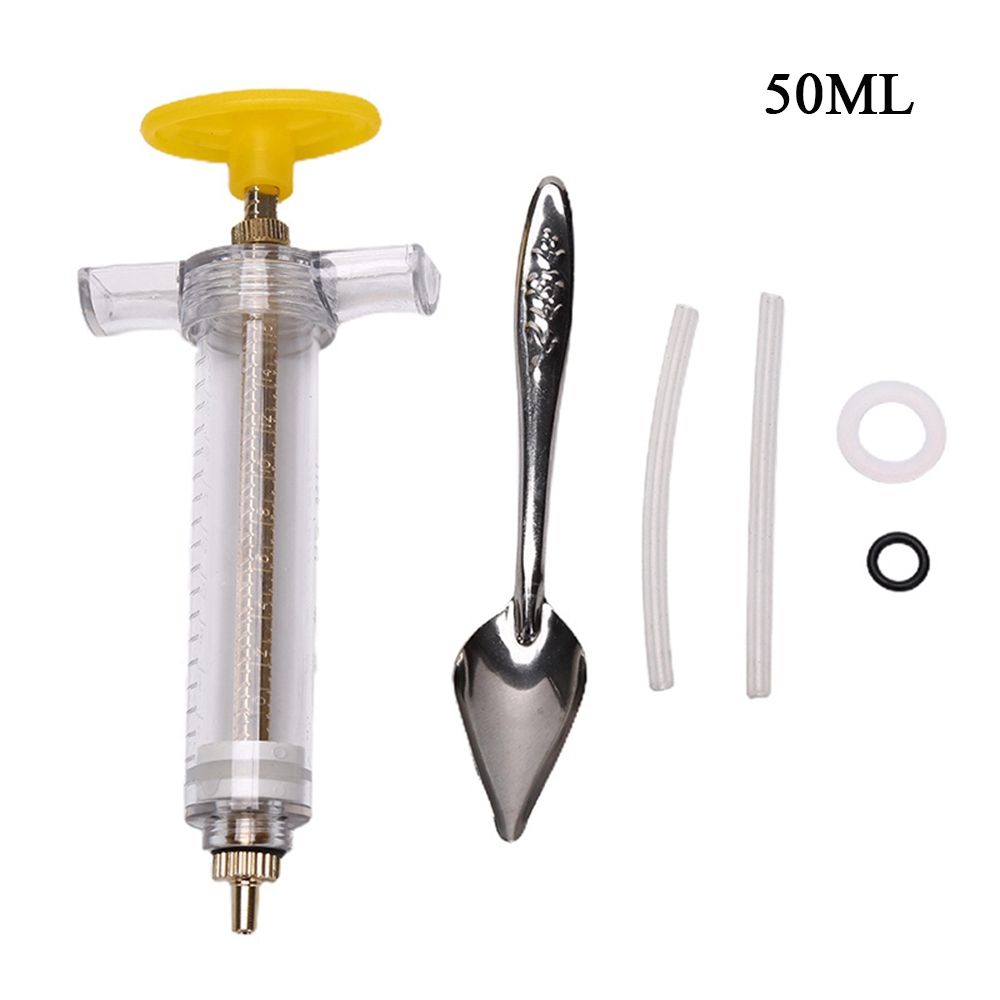 Feeding Medicine Needle Tube Baby Bird Feeder Parrot Feeding Syringe Bird Supplies Breast Feeding