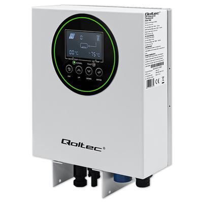 Qoltec Inverter Convertitore Solare Per Riscaldamento Acqua Eco Solar Boost | Mppt | Bypass | Lcd | 3Kw/4Kw | Wi-Fi