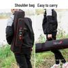 Multifunctional Waterproof Fishing Tackle & Rod Storage Backpack