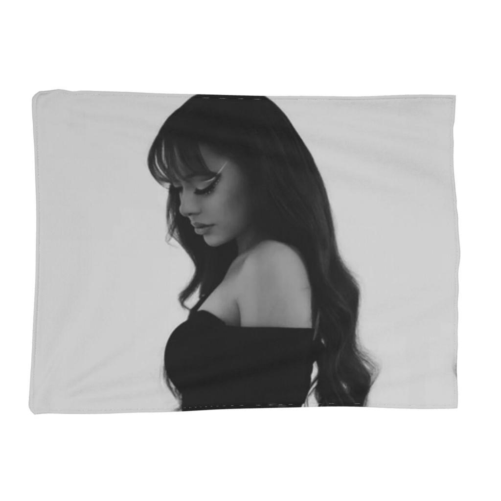 Music Singer Ayliva Blankets Soft Warm Flannel Throw Blanket Cover for Bed Living room Picnic Travel Home Couch