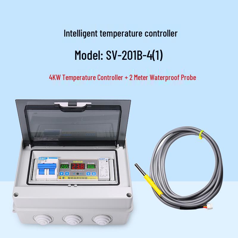 Xifa Electronics SV-201B-4 Smart High-Precision 220V/4KW Temperature Controller