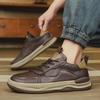 Men's Trendy Waterproof Leather Sports Casual Outdoor Shoes