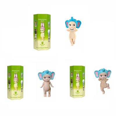 Reveal The Mystical Realm Of Winged Wonders: Intriguing Angel Figurines In Surprise Blind Boxes Angel Hippers Dreaming Series Figure