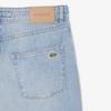 [lacoste] Men's Loose Fit Denim Bermuda Shorts HH4963-56GMKU