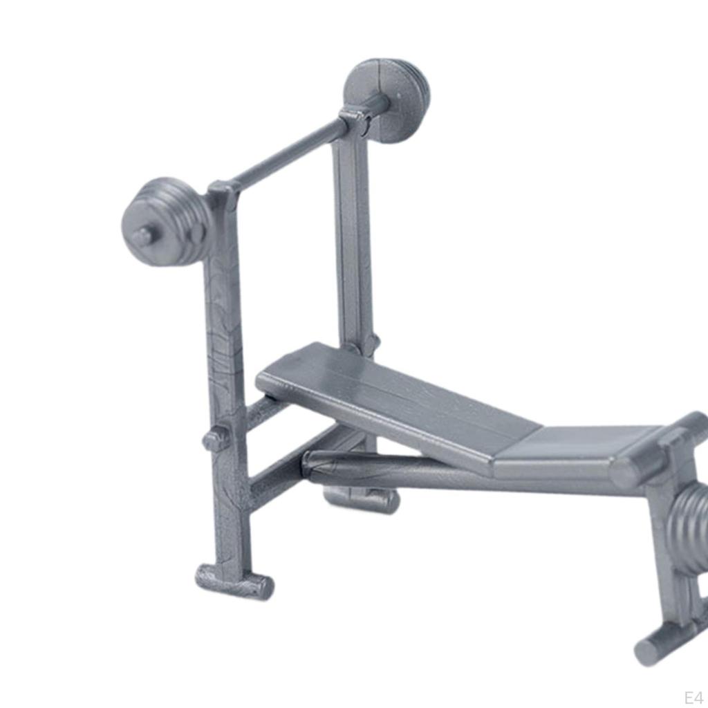 1/20 Exercise Equipment for Model Train Display