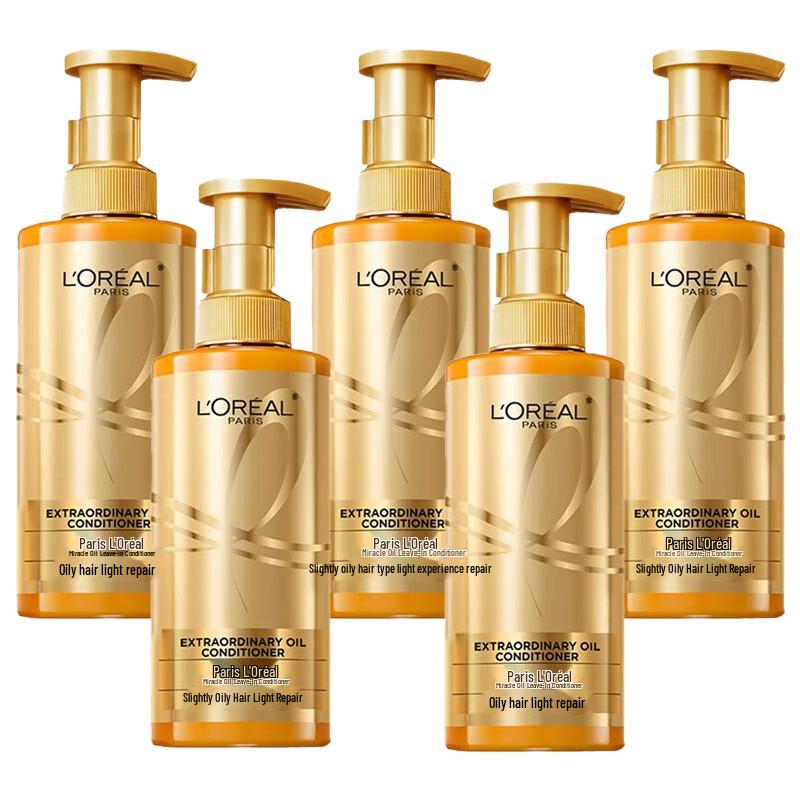 

L Oréal Elvive Extraordinary Oil Шелковистый и Гладкий Кондиционер