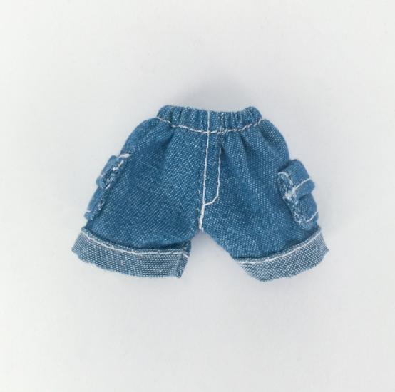 Roupas OB11 Shorts Jeans Cinco Cores Decoração Moda Molly, Corpo GSC, Roupas para Boneca BJD 1/12 Brinquedo Roupas