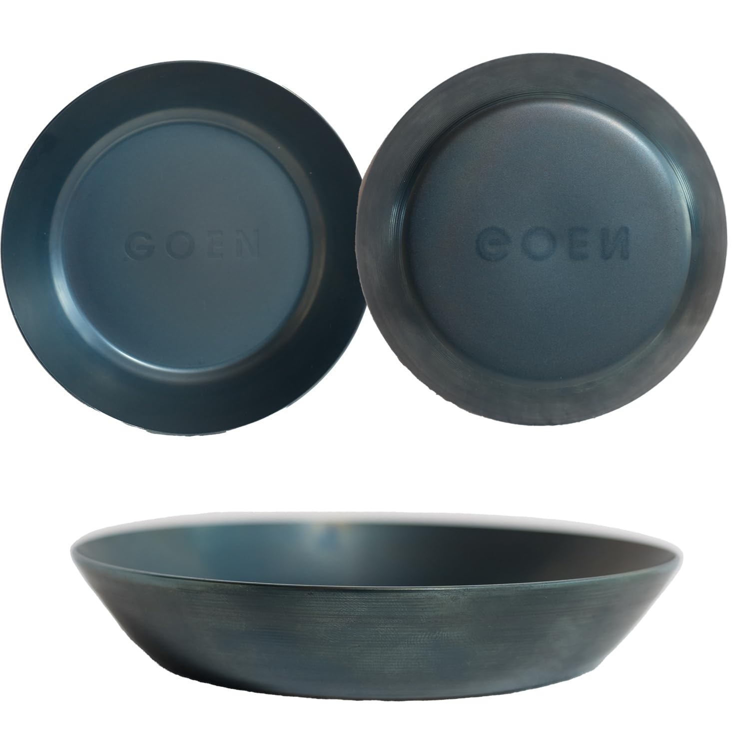 

GOEN Tarepan Iron Frying Mini Frying Mini Iron Plate Pan, Pan, (Small) чёрный