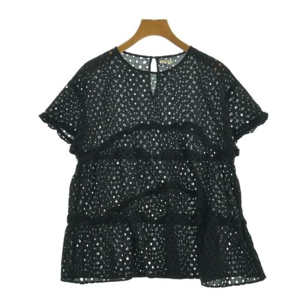 IENA Iena Blouse Women s - (M) Black (Lace) [Used] [Secondhand Clothes]