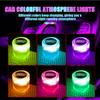 Car Sticker Ford Car Mini USB LED Light Decorative Atmosphere Lamps Auto Portable Light For Ford ST FOCUS 2 3 Mondeo Fiesta Kuga