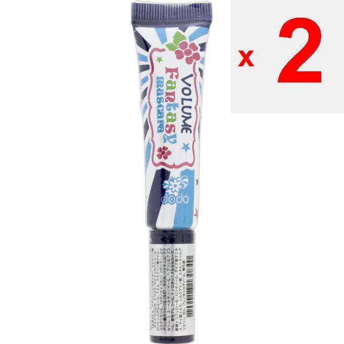 DMA Dodo Volume Fantasy Mascara 7ml Eye makeup Mascara Apply mascara by lifting lashes with the entire brush. Before applying mascara, use an eyelash