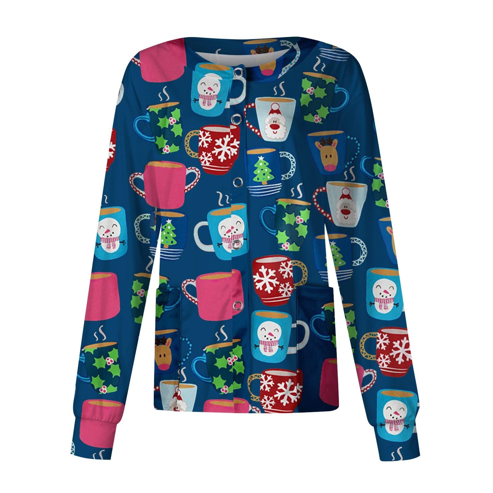 

Женский однобортный защитный комбинезон с длинным рукавом и карманом, рабочий воротник-стойка, кардиган, куртка, топ M